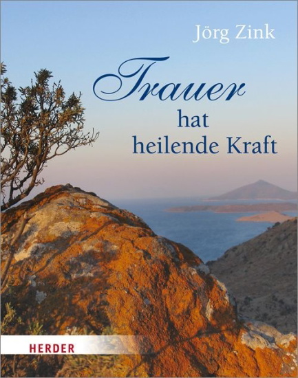 Buchcover und Innenansicht für das Buch: Trauer hat heilende Kraft
