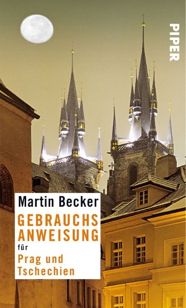 Buchcover und Innenansicht für das Buch: Gebrauchsanweisung für Prag und Tschechien