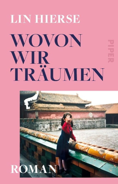 Buchcover und Innenansicht für das Buch: Wovon wir träumen