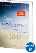 Buchcover und Innenansicht für das Buch: Kein Horizont zu weit (Tales of Sylt, Band 1)