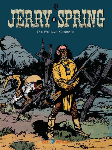 Buchcover und Innenansicht für das Buch: Jerry Spring 11