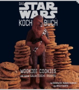 Buchcover und Innenansicht für das Buch: Das STAR WARS Kochbuch