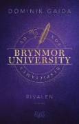 Buchcover und Innenansicht für das Buch: Brynmor University - Rivalen