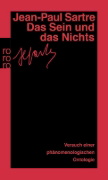 Buchcover und Innenansicht für das Buch: Das Sein und das Nichts