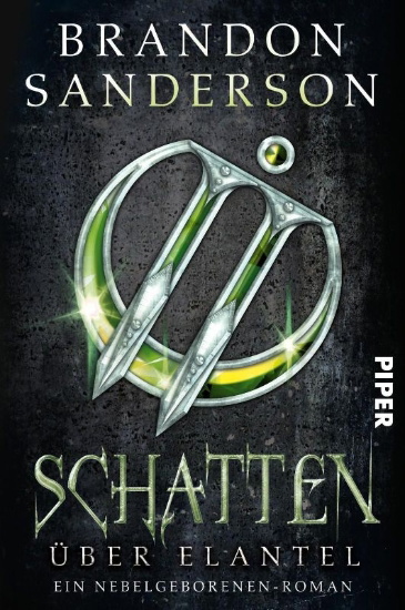 Buchcover und Innenansicht für das Buch: Shadows of Self