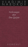 Buchcover und Innenansicht für das Buch: Lectures on Don Quixote