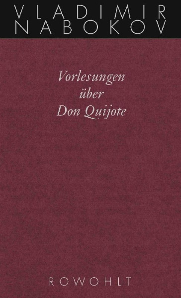 Buchcover und Innenansicht für das Buch: Lectures on Don Quixote