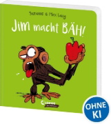 Buchcover und Innenansicht für das Buch: Grumpy Monkey Yuck!