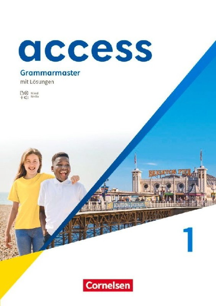 Buchcover und Innenansicht für das Buch: Acces Band 1: 5. Schuljahr - Grammarmaster