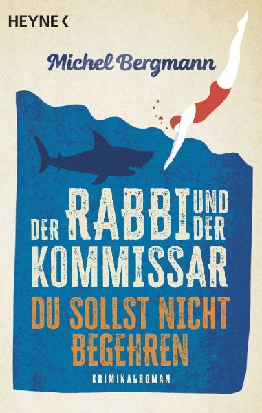 Buchcover und Innenansicht für das Buch: Der Rabbi und der Kommissar: Du sollst nicht begehren