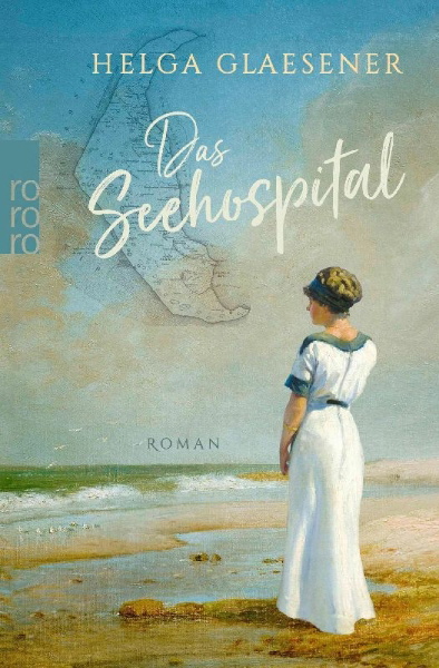 Buchcover und Innenansicht für das Buch: Das Seehospital