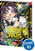Buchcover und Innenansicht für das Buch: YOUCHIEN WARS