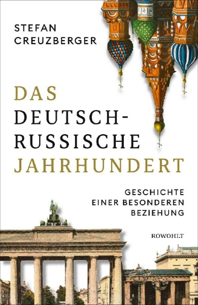 Buchcover und Innenansicht für das Buch: Das deutsch-russische Jahrhundert