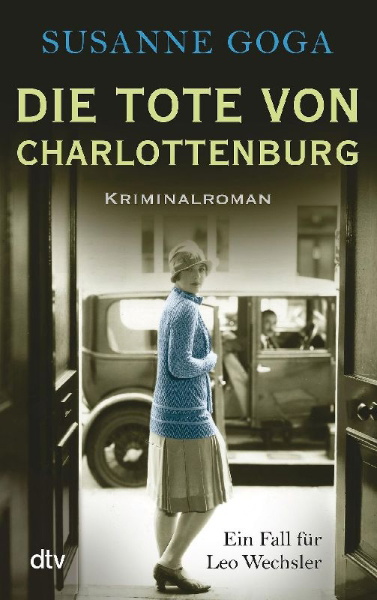 Buchcover und Innenansicht für das Buch: Die Tote von Charlottenburg