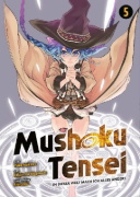 Buchcover und Innenansicht für das Buch: Mushoku Tensei - In dieser Welt mach ich alles anders 05