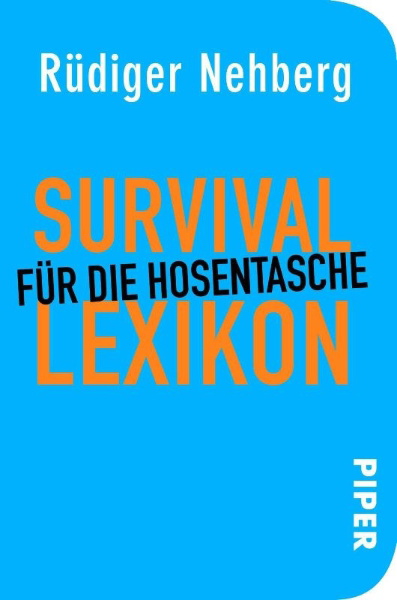 Buchcover und Innenansicht für das Buch: Survival-Lexikon für die Hosentasche