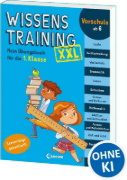 Buchcover und Innenansicht für das Buch: Brain Quest Workbook - 1 Grade