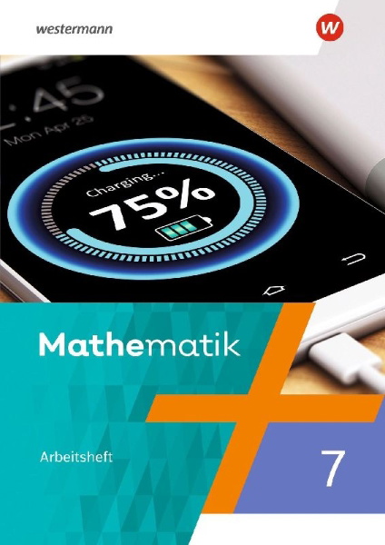 Buchcover und Innenansicht für das Buch: Mathematik 7. Arbeitsheft mit Lösungen