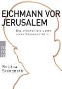 Buchcover und Innenansicht für das Buch: Eichmann vor Jerusalem
