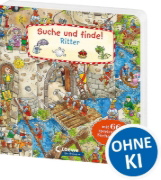 Buchcover und Innenansicht für das Buch: Suche und finde! - Ritter