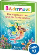Buchcover und Innenansicht für das Buch: Bildermaus - Die Meermädchen und die Funkelperlen