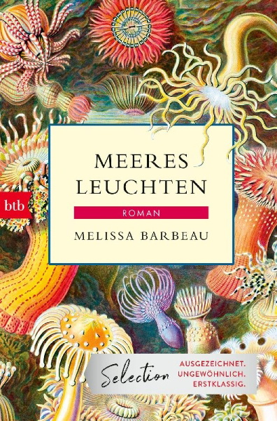 Buchcover und Innenansicht für das Buch: The Luminous Sea
