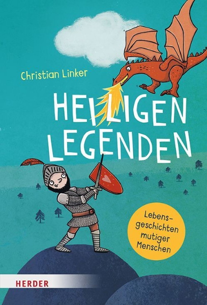Buchcover und Innenansicht für das Buch: Heiligenlegenden