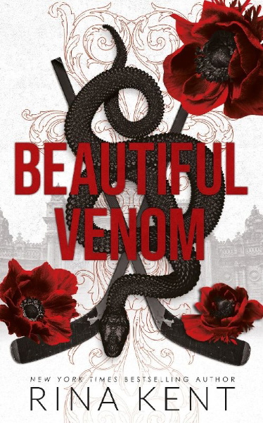 Buchcover und Innenansicht für das Buch: Beautiful Venom