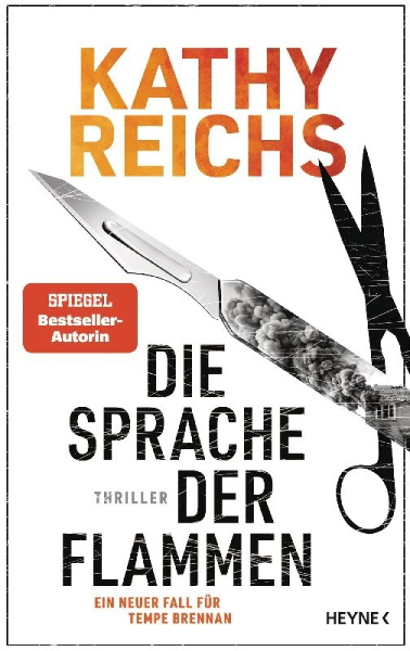 Buchcover und Innenansicht für das Buch: Fire and Bones