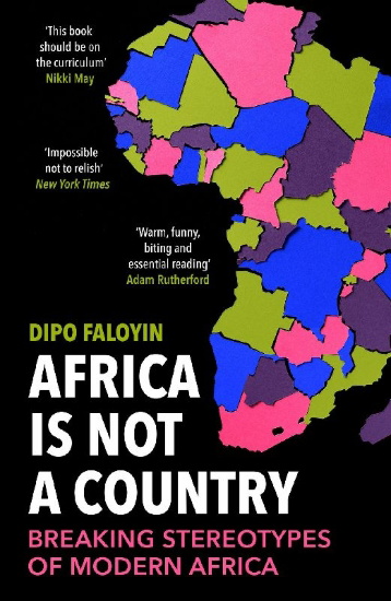 Buchcover und Innenansicht für das Buch: Africa Is Not A Country