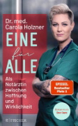 Buchcover und Innenansicht für das Buch: Eine für alle
