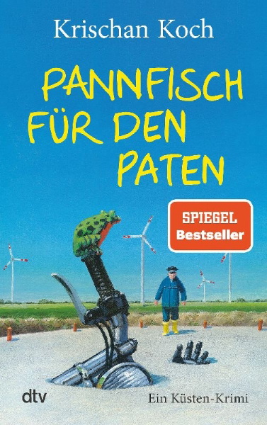 Buchcover und Innenansicht für das Buch: Pannfisch für den Paten
