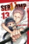 Buchcover und Innenansicht für das Buch: Servamp 13