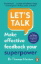 Buchcover und Innenansicht für das Buch: Let's Talk