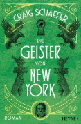 Buchcover und Innenansicht für das Buch: Ghosts of Gotham