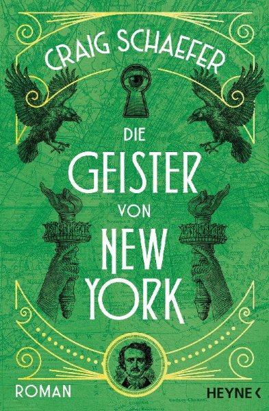 Buchcover und Innenansicht für das Buch: Ghosts of Gotham