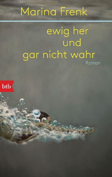 Buchcover und Innenansicht für das Buch: ewig her und gar nicht wahr