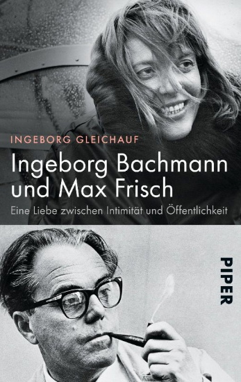Buchcover und Innenansicht für das Buch: Ingeborg Bachmann und Max Frisch