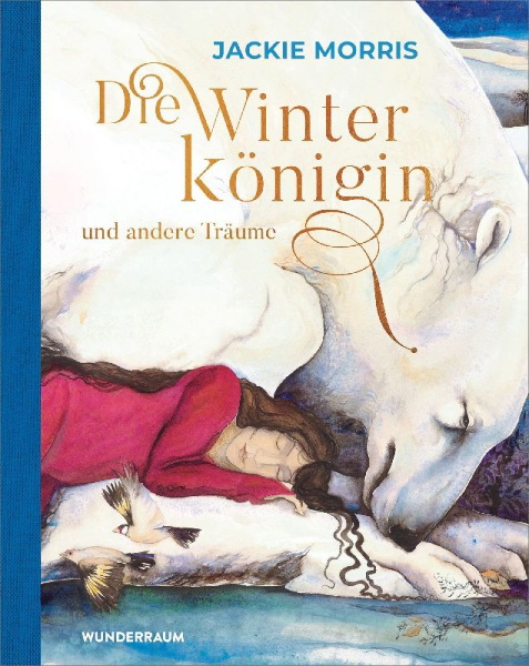 Buchcover und Innenansicht für das Buch: The Unwinding
