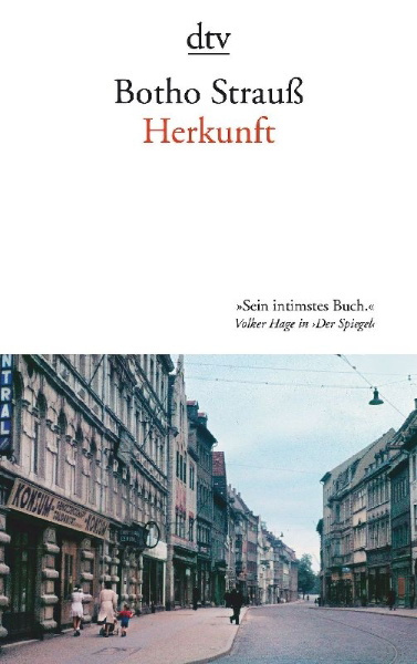 Buchcover und Innenansicht für das Buch: Herkunft