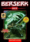 Buchcover und Innenansicht für das Buch: Berserk Max 08
