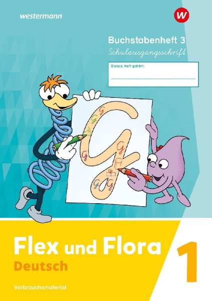 Buchcover und Innenansicht für das Buch: Flex und Flora - Ausgabe 2021