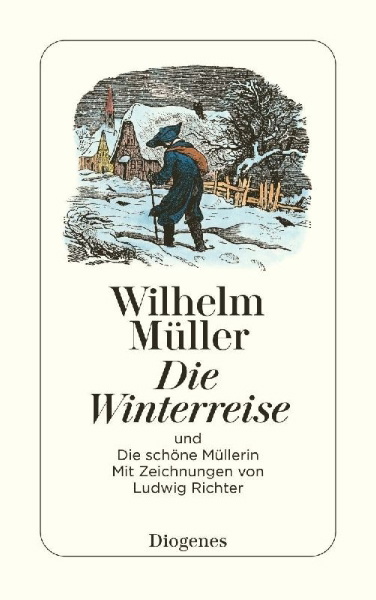 Buchcover und Innenansicht für das Buch: Die Winterreise und Die schöne Müllerin