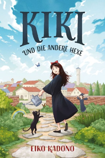 Buchcover und Innenansicht für das Buch: Kikis kleiner Lieferservice 3: Kiki und die andere Hexe | Collector's Edition - mit Farbschnitt und Lesebändchen