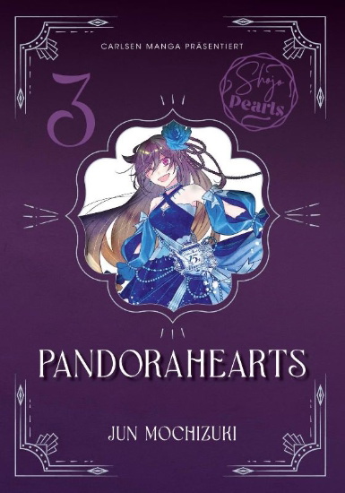Buchcover und Innenansicht für das Buch: Pandora Hearts