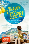 Buchcover und Innenansicht für das Buch: Die Frauen von Capri - Im blauen Meer der Tage
