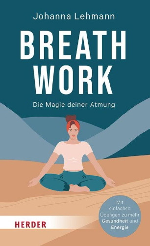 Buchcover und Innenansicht für das Buch: Breathwork