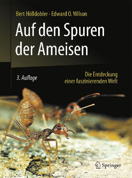 Buchcover und Innenansicht für das Buch: Journey to the Ants