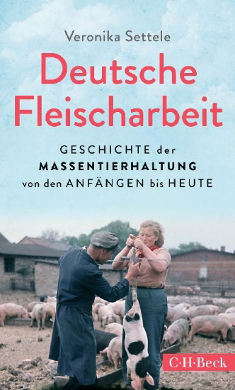Buchcover und Innenansicht für das Buch: Deutsche Fleischarbeit