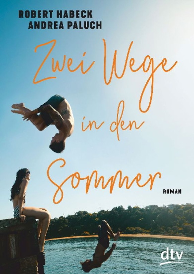 Buchcover und Innenansicht für das Buch: Zwei Wege in den Sommer